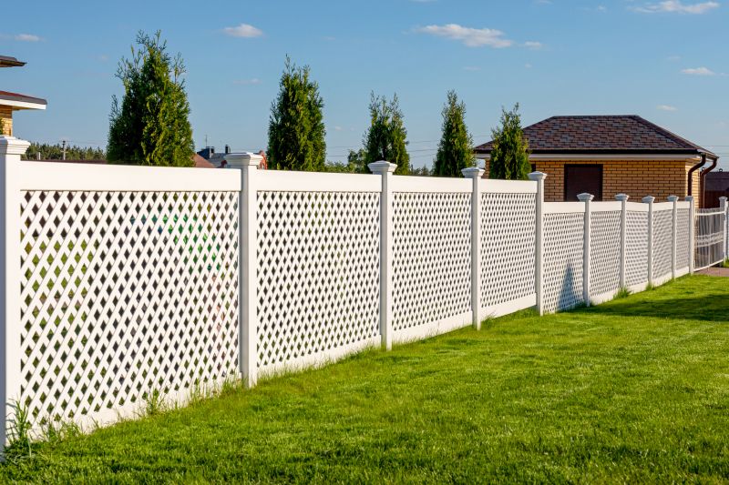 Vinyl Privacy Fences