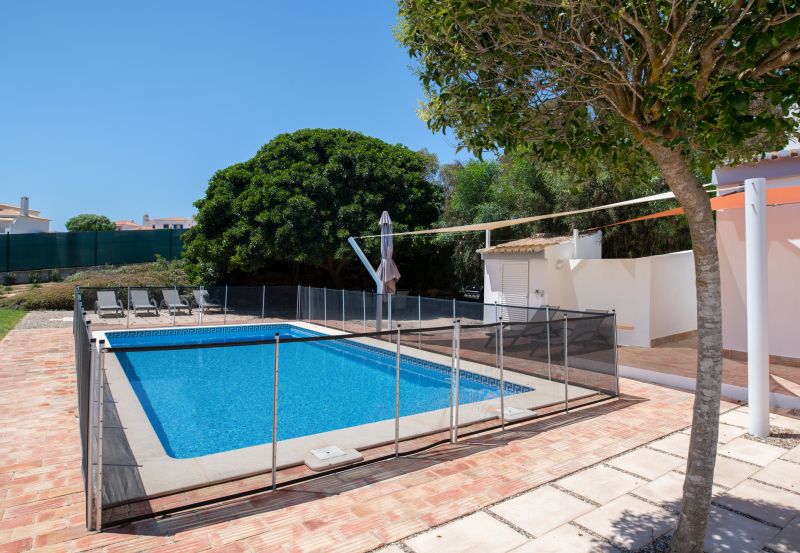 Secure Pool Enclosure